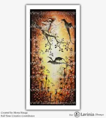 Lavinia Clear Stamps - Starcap Mushrooms